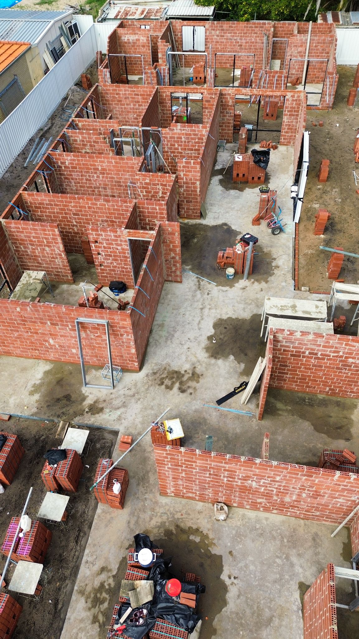 Rhonda Ave Willetton rendered residential build brickwork photo 5